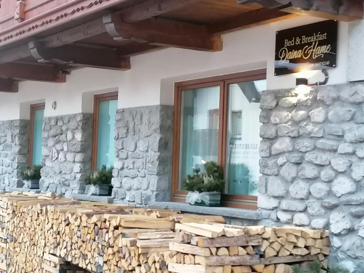 B&B Daina Hame Sappada Esterno foto