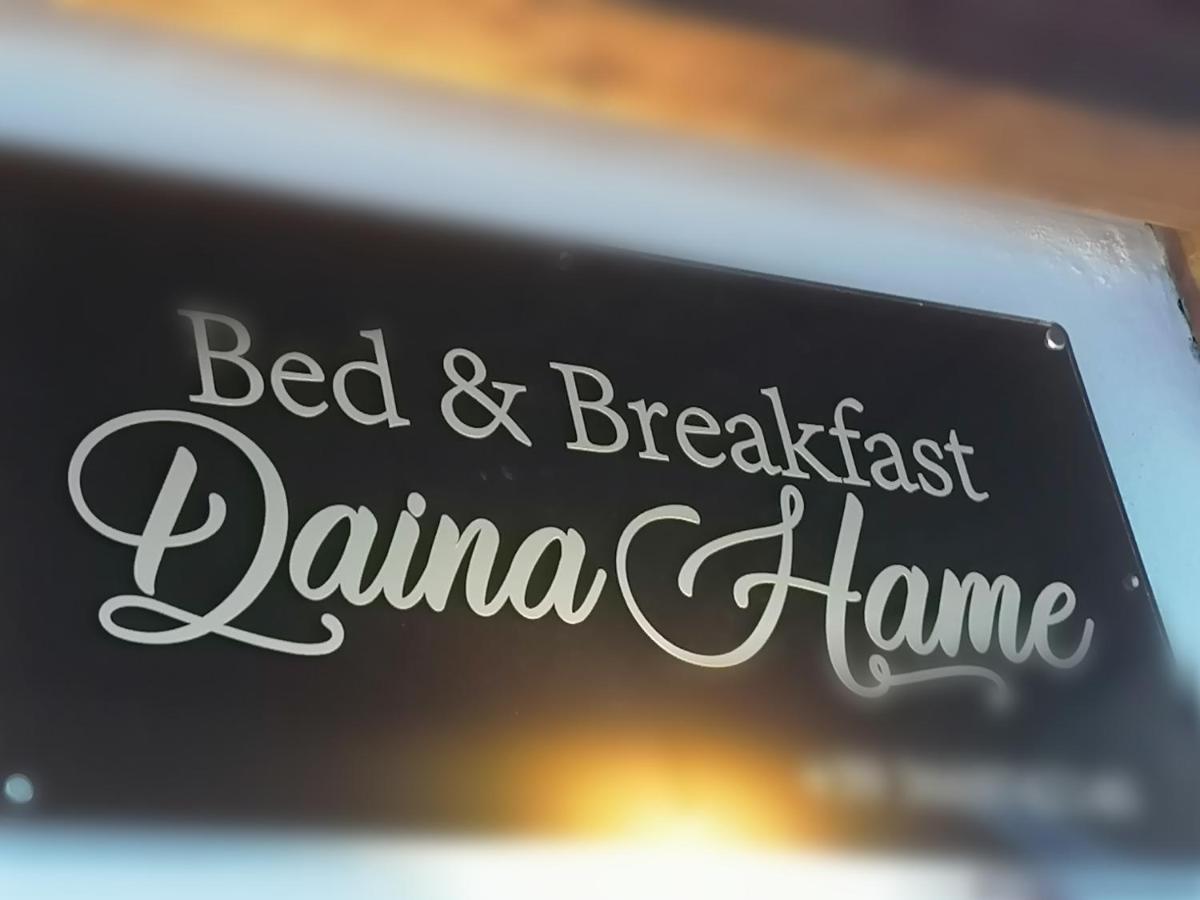 B&B Daina Hame Sappada Esterno foto